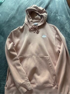 Nike Men’s Dusty Pink Pullover Hoodie